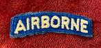 US Airborne Patch Leger Uniform Amerikaanse militaire, Verzamelen, Ophalen of Verzenden, Landmacht, Amerika, Embleem of Badge