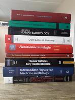 Studieboeken (Technische) Geneeskunde, Boeken, Beta, Ophalen of Verzenden, Zo goed als nieuw, WO