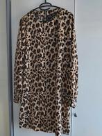 Korte jurk met panter print, Kleding | Dames, Jurken, Ophalen of Verzenden, Zo goed als nieuw, Boven de knie