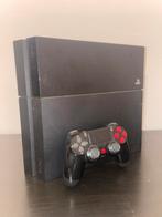 Ps4 Fat + 3 Games, Spelcomputers en Games, Spelcomputers | Sony PlayStation 4, Ophalen of Verzenden, Met 1 controller, Original