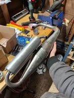 Technigas Terugloop uitlaat, Fietsen en Brommers, Brommers | Tuning en Styling, Ophalen of Verzenden, Gebruikt, Technigas
