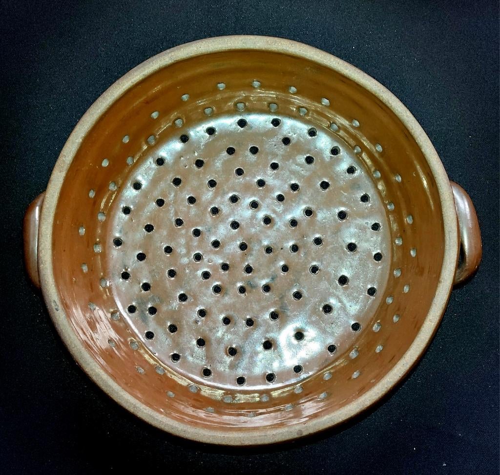 Antiek Aardewerk Vergiet / Passoire - Zuid-Frankrijk, Ophalen