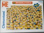 Clementoni Impossible Puzzel Minions 1000 stukjes, Hobby en Vrije tijd, Denksport en Puzzels, Ophalen of Verzenden, 500 t/m 1500 stukjes