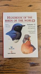Handbook Birds of the World (HBW) vol. 11, Del Hoyo, Ophalen of Verzenden, Zo goed als nieuw, Vogels