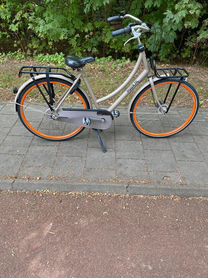 Gazelle Puur nl, Fietsen en Brommers, Fietsen | Dames | Omafietsen, Zo goed als nieuw, 53 tot 56 cm, Versnellingen, Ophalen