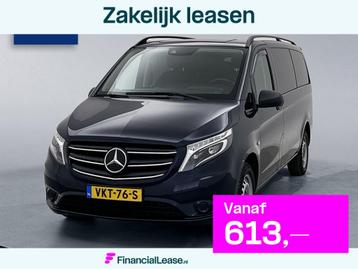 Mercedes-Benz Vito 114 CDI DC Lang Dubbele Cabine Led Trekha beschikbaar voor biedingen