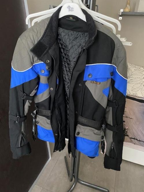 Motorjas, Motoren, Kleding | Motorkleding, Jas | textiel, Dames, Heren, Tweedehands, Ophalen of Verzenden