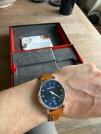 Meistersinger N03, Automatic, Ophalen of Verzenden, Zo goed als nieuw, Leer, Overige merken