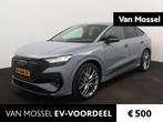 Audi Q4 Sportback e-tron 40 S edition 77 kWh 204 PK | S-line, Auto's, Audi, Achterwielaandrijving, Gebruikt, Zwart, Met garantie (alle)