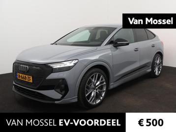 Audi Q4 Sportback e-tron 40 S edition 77 kWh 204 PK | S-line beschikbaar voor biedingen