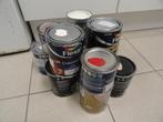 FLEXA WATERGEDRAGEN LAK DIVERSE KLEUREN EN WIT, Wit, Nieuw, Ophalen of Verzenden, Lak