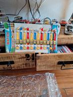 Vintage Kinderhorloges Japan, jaren 60, op kaart, Antiek en Kunst, Antiek | Speelgoed, Ophalen of Verzenden