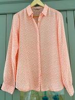 Blouse zalm roze met wit Casual Maat M  Nieuw, Maat 38/40 (M), Nieuw, Ophalen of Verzenden, Roze
