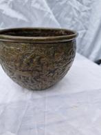 antieke bronzen schaal, Antiek en Kunst, Antiek | Koper en Brons, Verzenden, Brons