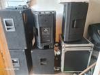 geluidsinstallatie 9 speakers oa, Ophalen of Verzenden, Gebruikt, 1000 watt of meer
