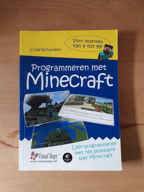 Programmeren met Minecraft - Leerzaam!, Boeken, Informatica en Computer, Gelezen, Programmeertaal of Theorie, Ophalen of Verzenden