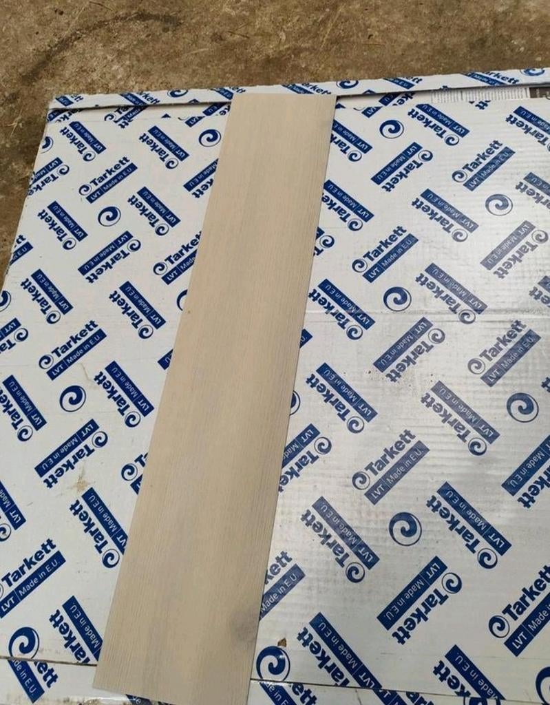 Tarkett papyrus oak 3.6m2 visgraat, Ophalen, Nieuw, Minder dan 10 m², Overige typen