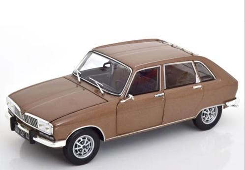 Renault 16 TX 1974 Beige met. schaal 1/18 NOREV Ref. 185364, Hobby en Vrije tijd, Modelauto's | 1:18, Nieuw, Auto, Norev, Verzenden