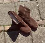 Panama Jack Suède Laars Maat 40, bruin, Bruin, Lage of Enkellaarzen, Ophalen of Verzenden, Zo goed als nieuw