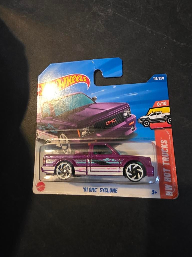 Hot wheels 91 gmc syclone, Ophalen of Verzenden, Nieuw, Auto