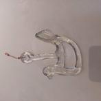Vintage kosta boda vogel raam hanger van glas, Ophalen of Verzenden