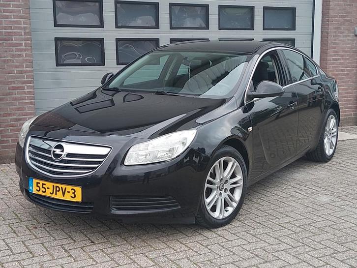 Opel Insignia 1.6 T Edition 2009 Airco Navi PDC NW APK, Auto's, Opel, Bedrijf, Insignia, ABS, Airbags, Airconditioning, Boordcomputer