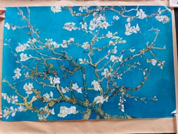 Van Gogh - Amandelbloesem Poster - 91,5x61cm beschikbaar voor biedingen