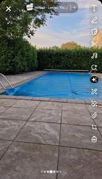 Zwembad noppenfolie, Tuin en Terras, Zwembad-toebehoren, Ophalen, Zo goed als nieuw, Afdekzeil