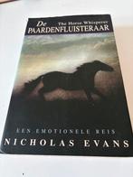 De Paardenfluisteraar - Nicholas Evans, Ophalen of Verzenden, Gelezen, Nederland