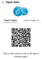 Gezocht Albert Heijn glazen zegels spaaractie sparen, Albert Heijn, Ophalen of Verzenden