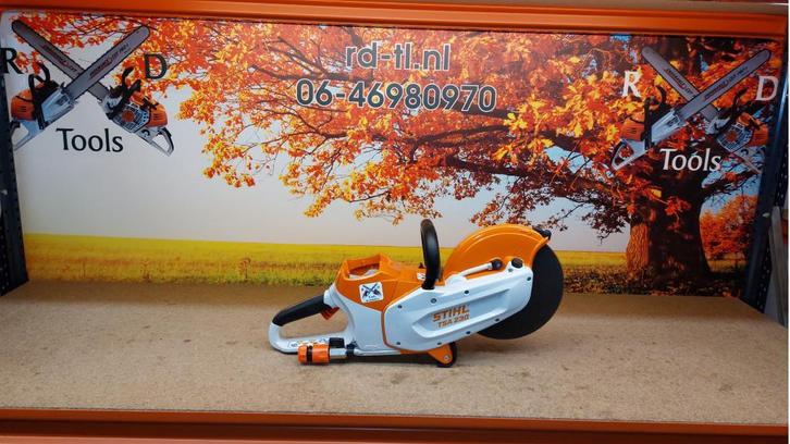 Stihl TSA 230 accu Bandenzaag doorslijper TSA230 Demo, Tuin en Terras, Hand-tuingereedschap, Zo goed als nieuw, Ophalen of Verzenden