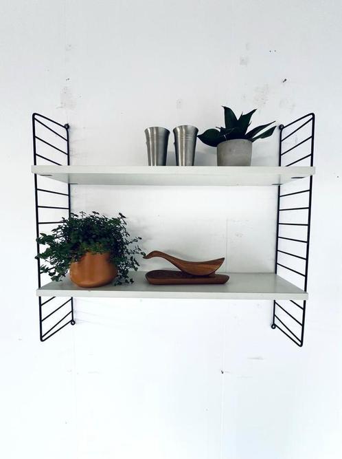 Vintage wandrek, Nisse Strinning ‘60, Huis en Inrichting, Woonaccessoires | Wandplanken en Boekenplanken, Zo goed als nieuw, Ophalen of Verzenden