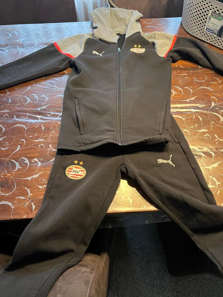 PSV Trainingspak Maat XS - Perfect voor de Fan!, Zwart, Ophalen of Verzenden, Zo goed als nieuw, Voetbal