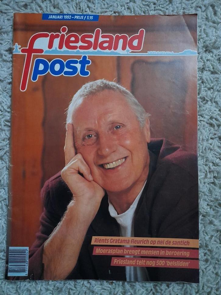 DIVERSE TIJDSCHRIFTEN FRIESLAND POST 1991 EN 1992, Boeken, Tijdschriften en Kranten, Gelezen, Damesbladen, Ophalen of Verzenden