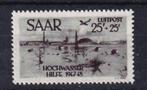 D147) 1948 Saar Mi 259  MNH geen garantie, Postzegels en Munten, Overige periodes, Verzenden, Postfris
