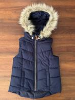 H&M gewatteerde bodywarmer – donker blauw – m. 122/128, Ophalen, Meisje, H&M, Zo goed als nieuw