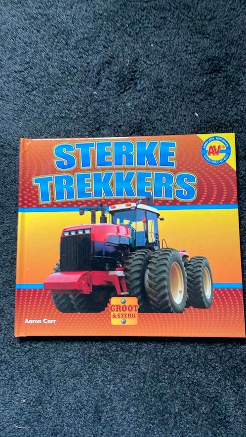 Aaron Carr - Sterke trekkers, Boeken, Kinderboeken | Jeugd | onder 10 jaar, Zo goed als nieuw, Ophalen of Verzenden