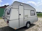 Kip De Luxe 35 EK nette caravan, Kachel, Kip, Tot en met 2, Bedrijf