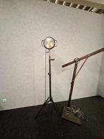 Staande lampen Industrieel, Edelmetaal, Huis en Inrichting, Ophalen, Nieuw, Metaal, 150 tot 200 cm