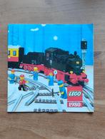 Lego treinboekje 1980, Ophalen of Verzenden, Zo goed als nieuw, Complete set, Lego