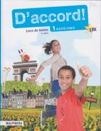 D’ACCORD! 3e editie FRANS Onderbouw HAVO/VWO 1/2 - HAVO 3, HAVO, Frans, Zo goed als nieuw, Malmberg