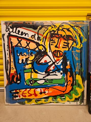 Jacob Kanbier op doek Nessio (1949-2020)
 beschikbaar voor biedingen