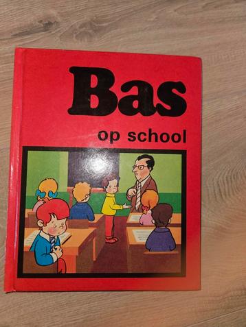 Bas op School - Leuk kinderboek! beschikbaar voor biedingen