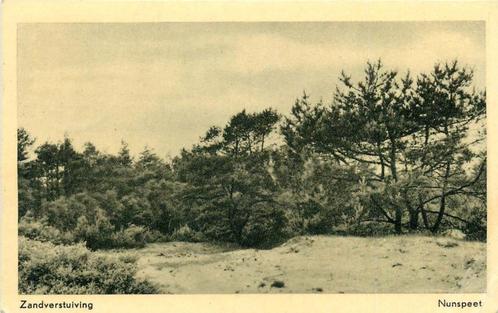 (387-180-021) Nunspeet Zandverstuiving, Verzamelen, Ansichtkaarten | Nederland, Gelderland, Verzenden