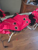 Dansmarietje pakje, Ophalen, Gebruikt