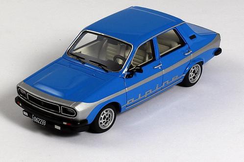 Renault 12 Alpine 1978 Azul Cosmo  (1:43, Milena Rose), Hobby en Vrije tijd, Modelauto's | 1:43, Nieuw, Auto, Overige merken, Ophalen of Verzenden