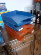4x Postbakje gratis, 2x rood, 2x blauw. Gratis afhalen, Ophalen, Gebruikt