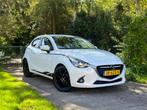 Mazda 2 1.5 Skyactiv-G GT-M |Head-up + Leder + Navi + Cruise, Voorwielaandrijving, Gebruikt, 4 cilinders, Wit