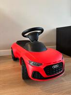 Rode audi loopauto - auto voor kind, Kinderen en Baby's, Ophalen, Zo goed als nieuw