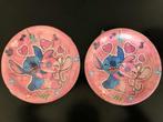 Nieuwe set met 10 grote Lilo & Stitch kartonnen bordjes., Ophalen of Verzenden, Nieuw, Versiering, Verjaardag